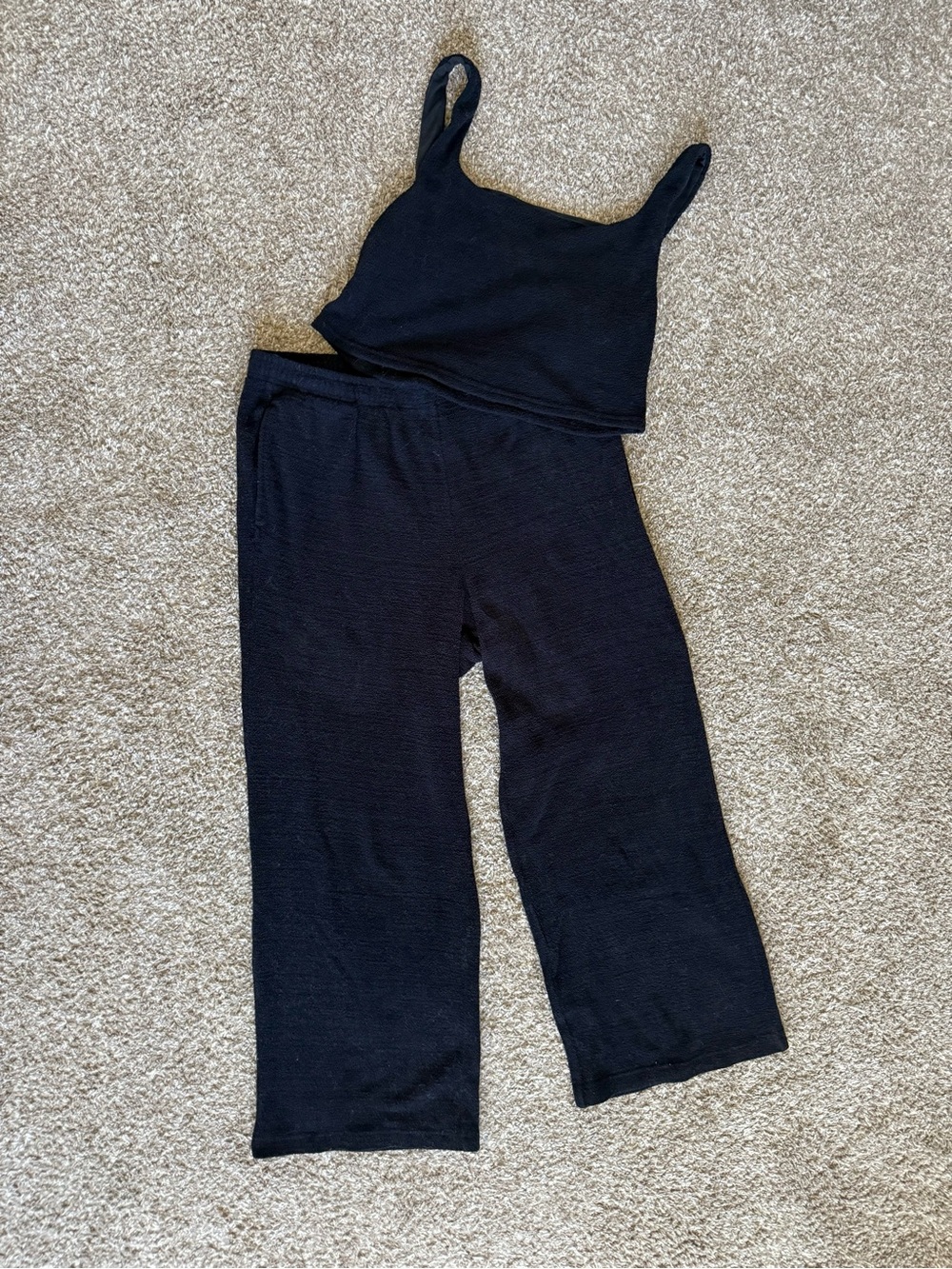 Fabletics Black Loungewear Set